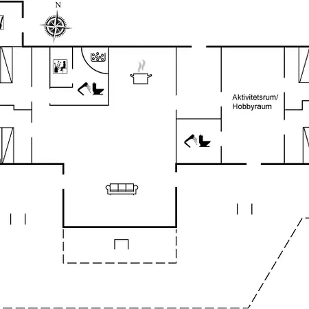 Talida - 12km From The Sea By Interhome * Oksbøl